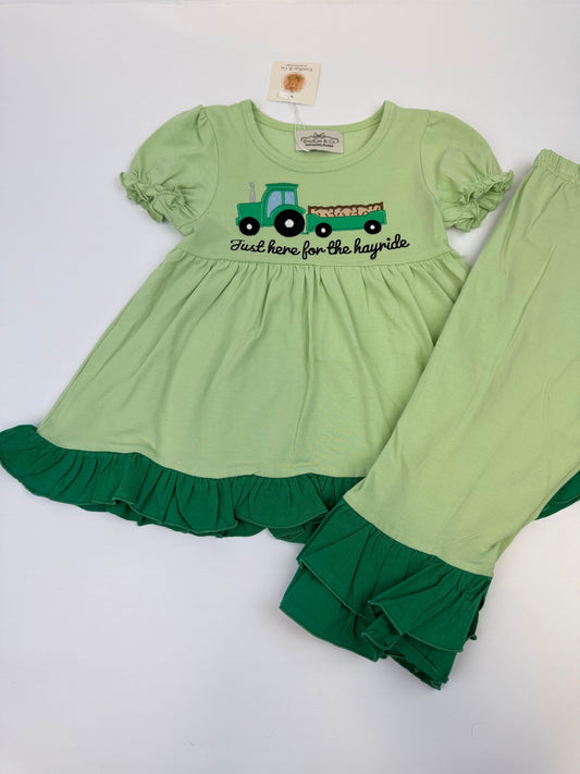 Hayride Pants Set