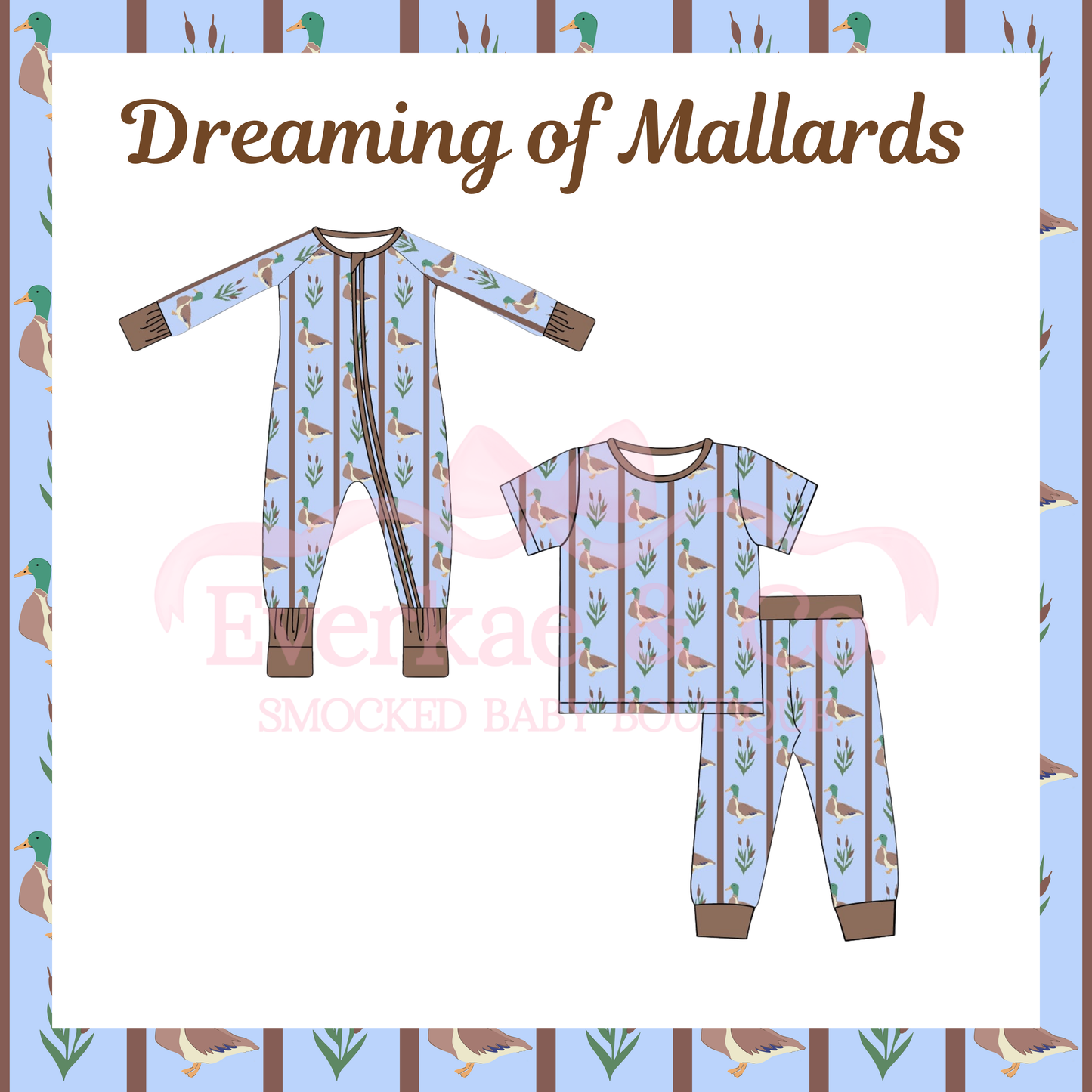 RTS Dreaming of Mallards Boys Zippy