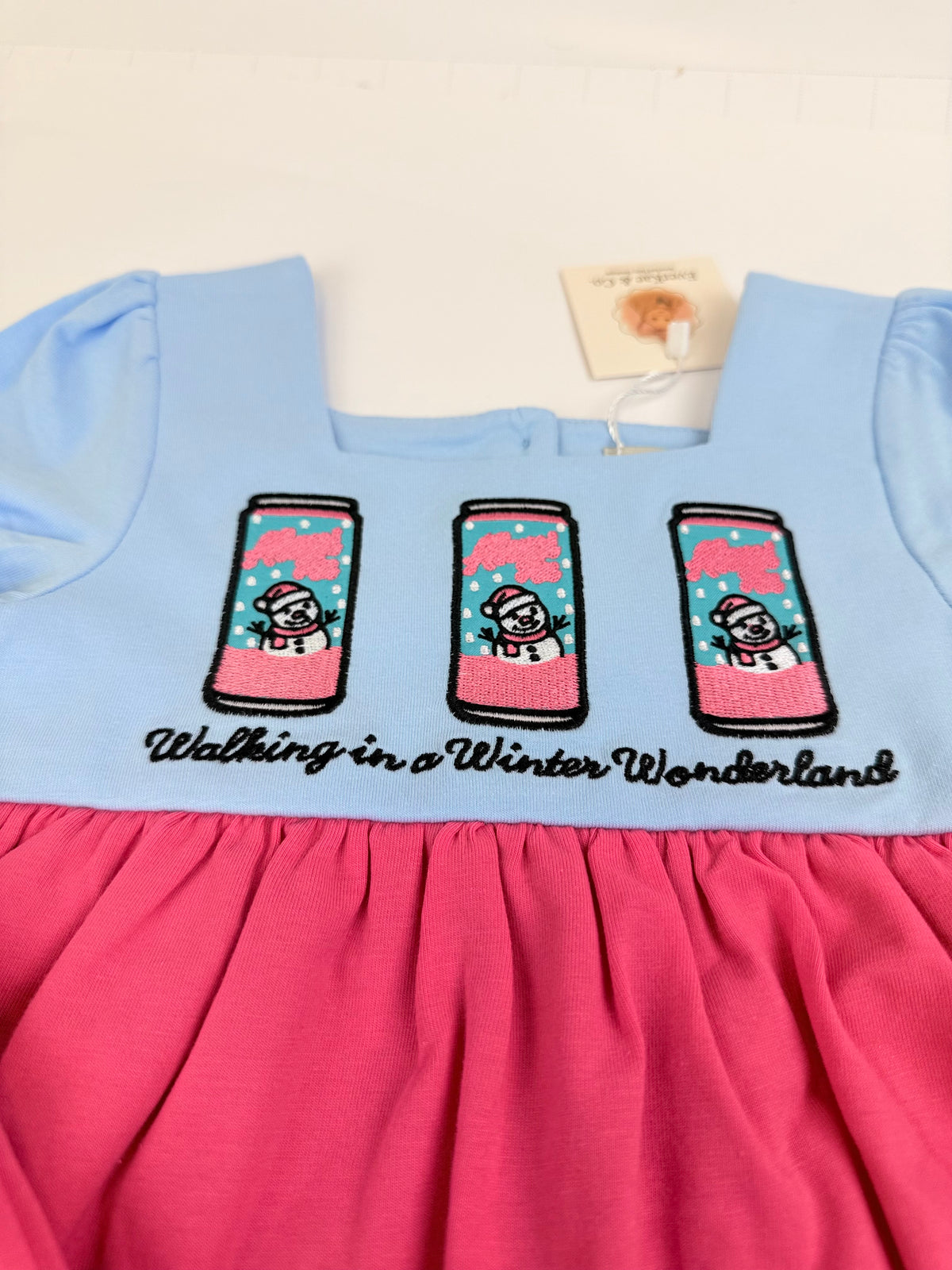 RTS “Walking in a Winter Wonderland” Pants Set