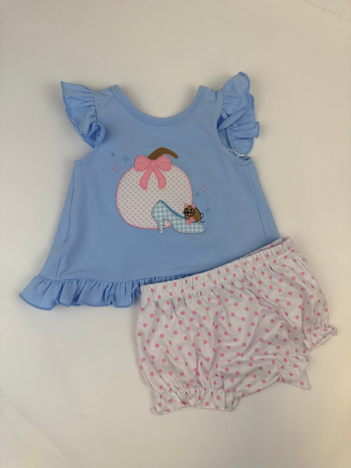 Pumpkin Princess Diaper Set