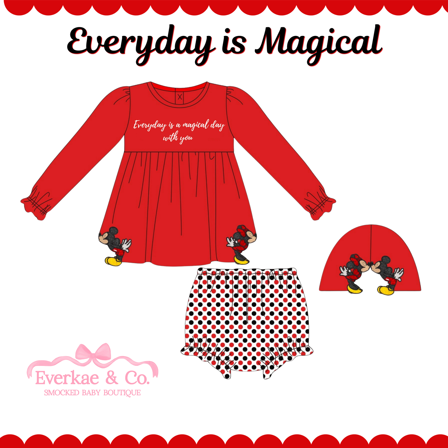 PO14 Everyday is Magical Diaper Set ETA DEC