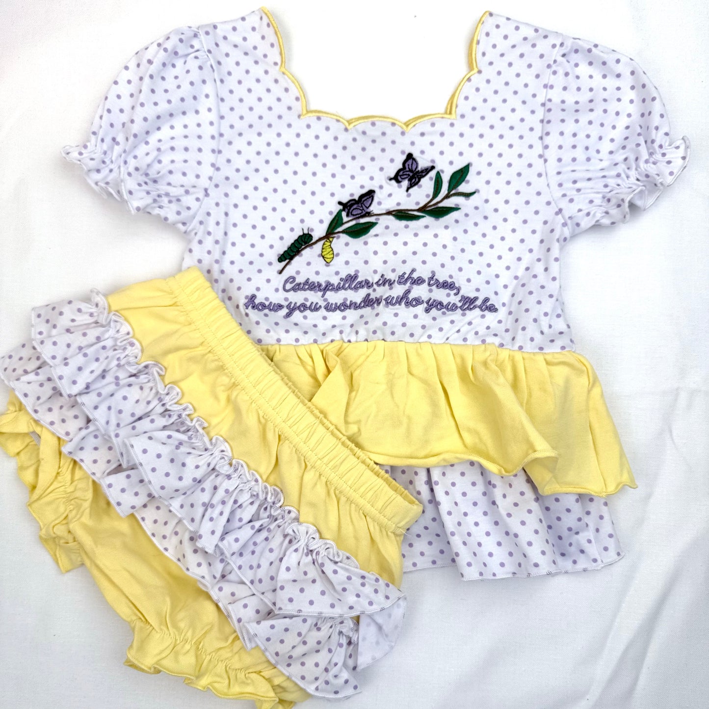 RTS Butterfly Dreams Diaper Set