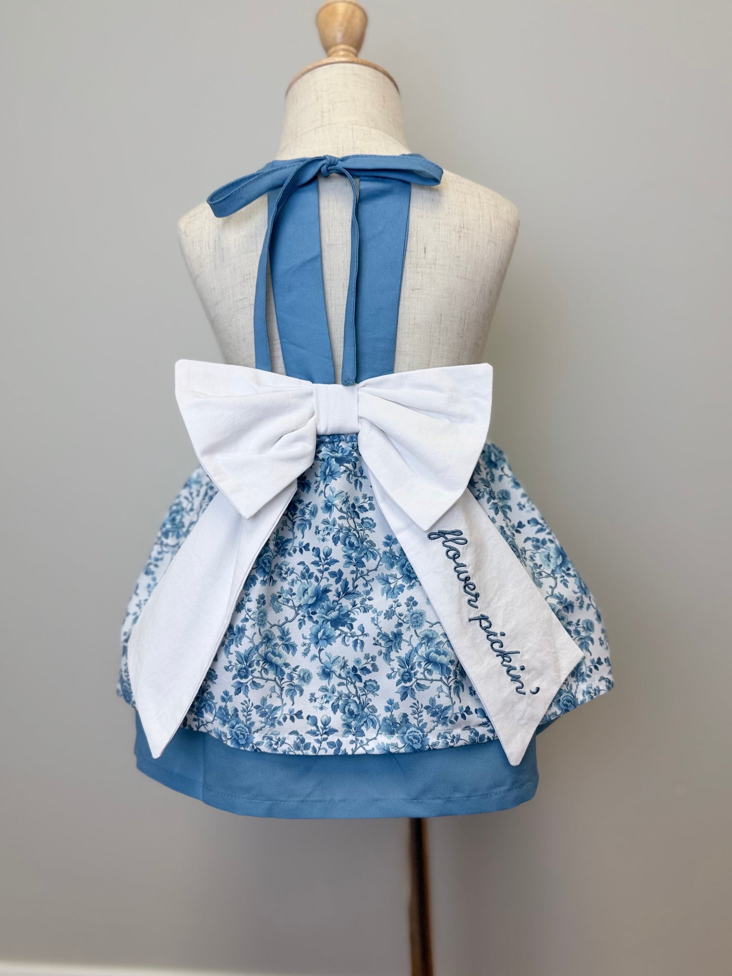 RTS Flower Pickin’ Diaper Set