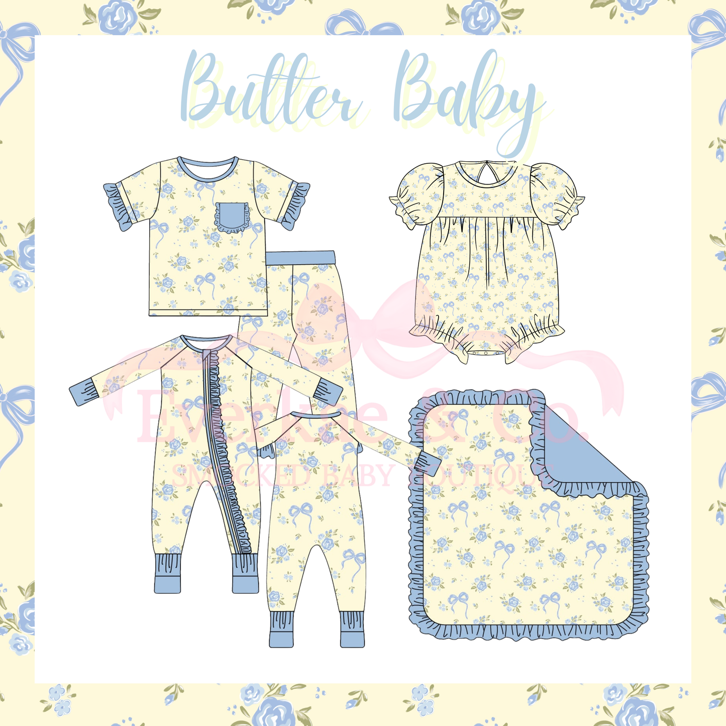 RTS Butter Baby Bubble