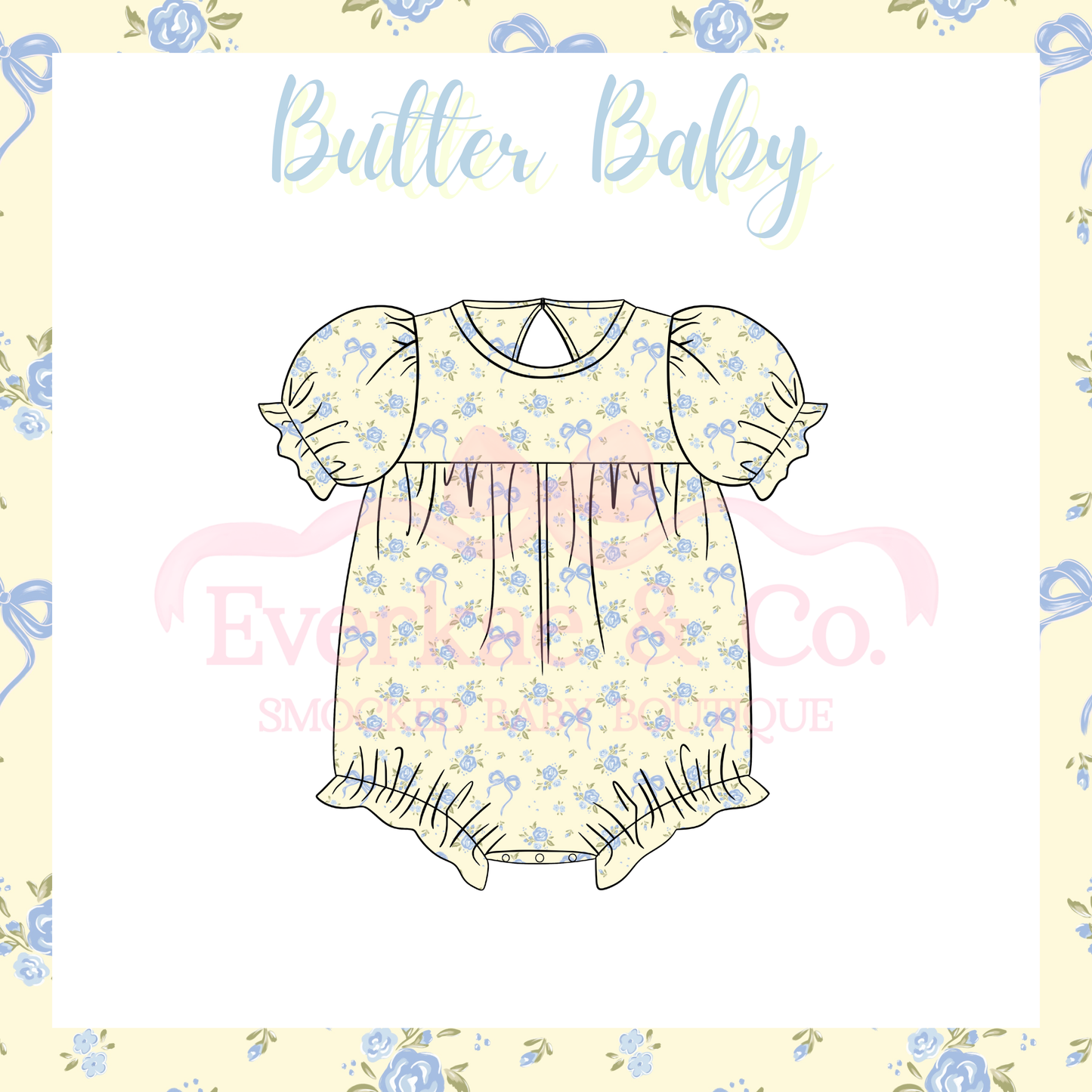 RTS Butter Baby Bubble