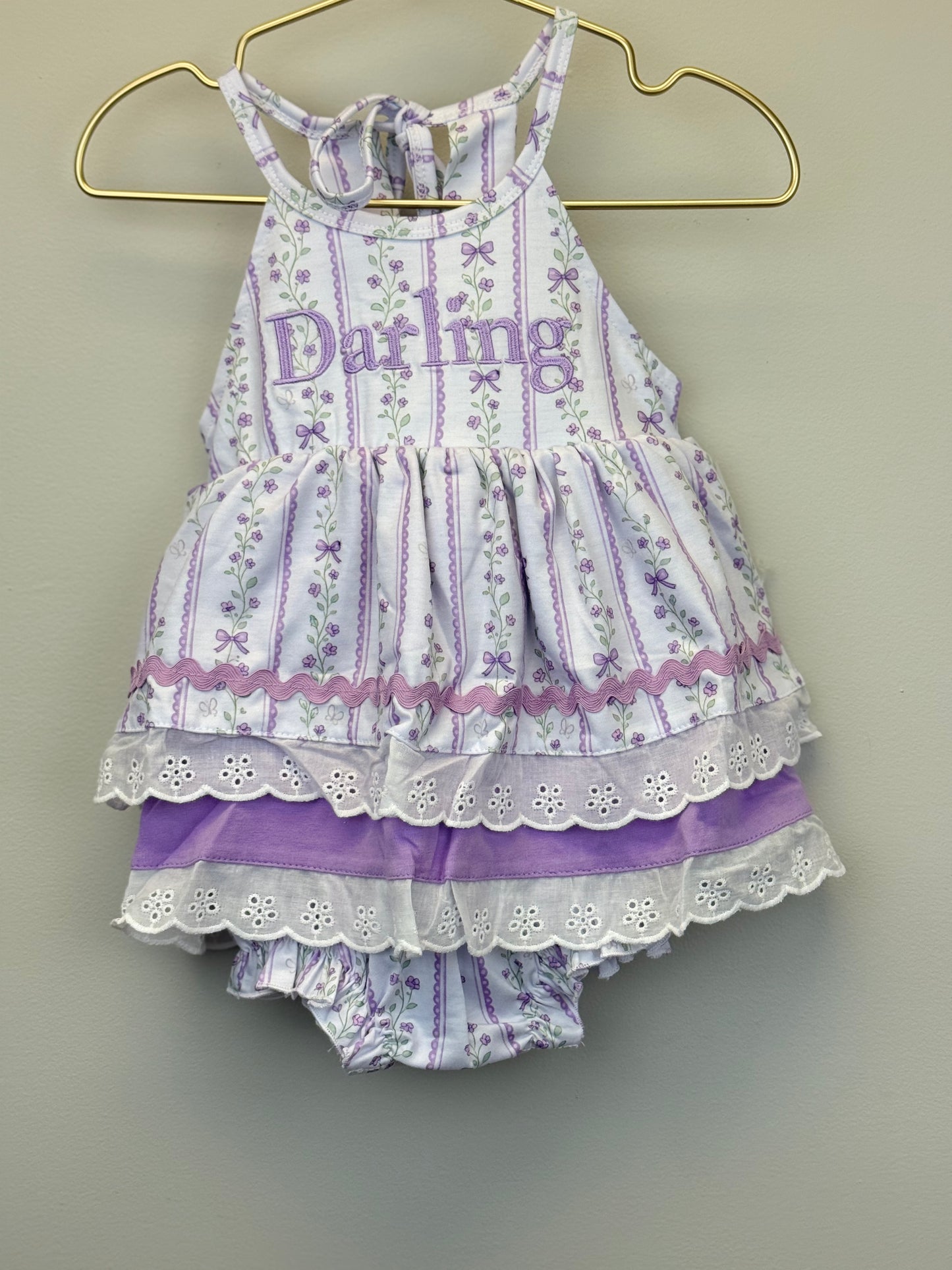 RTS “Lavender Haze” Skirted Bubble