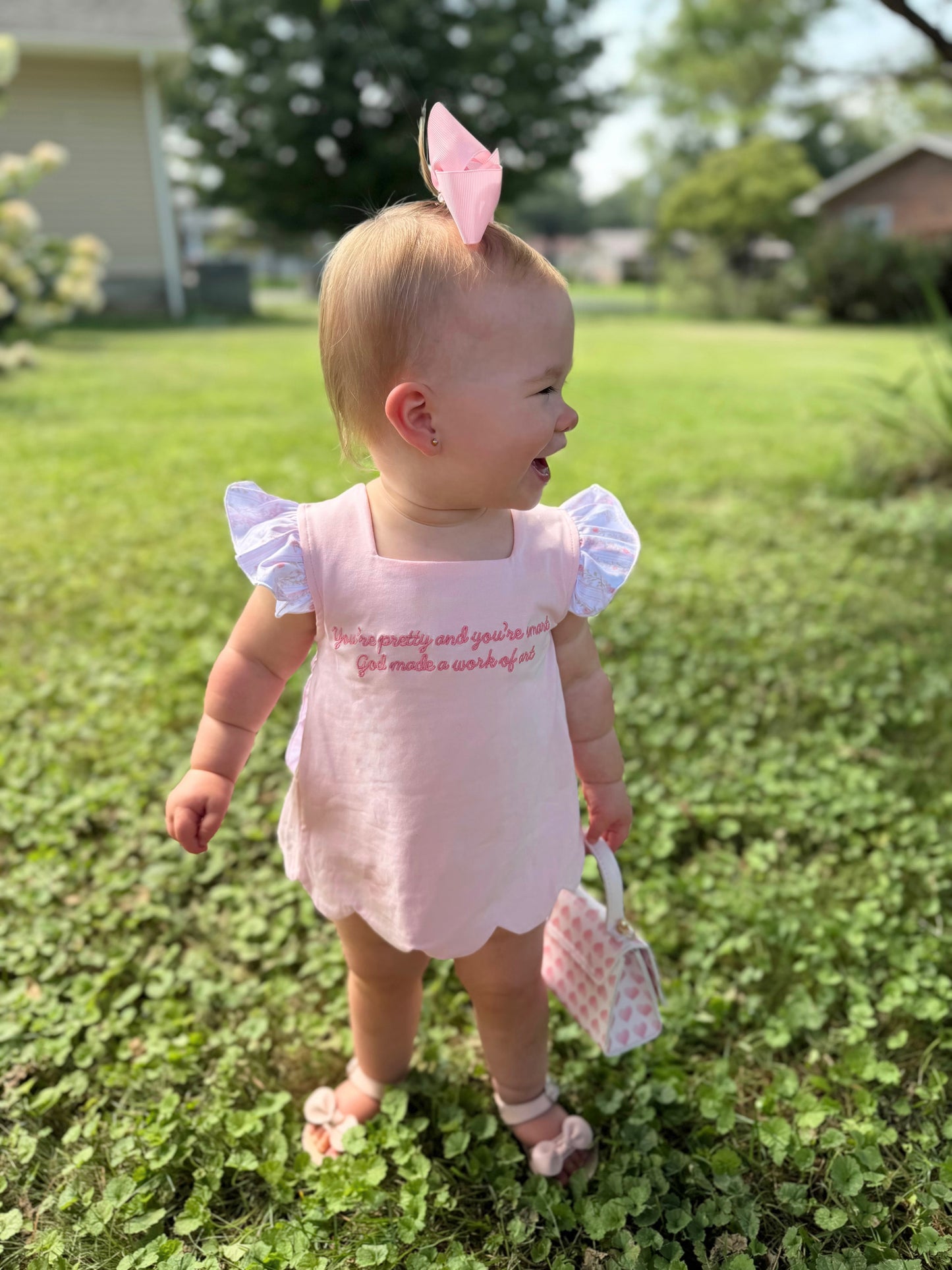 RTS “God Made a Work of Art” Diaper Set