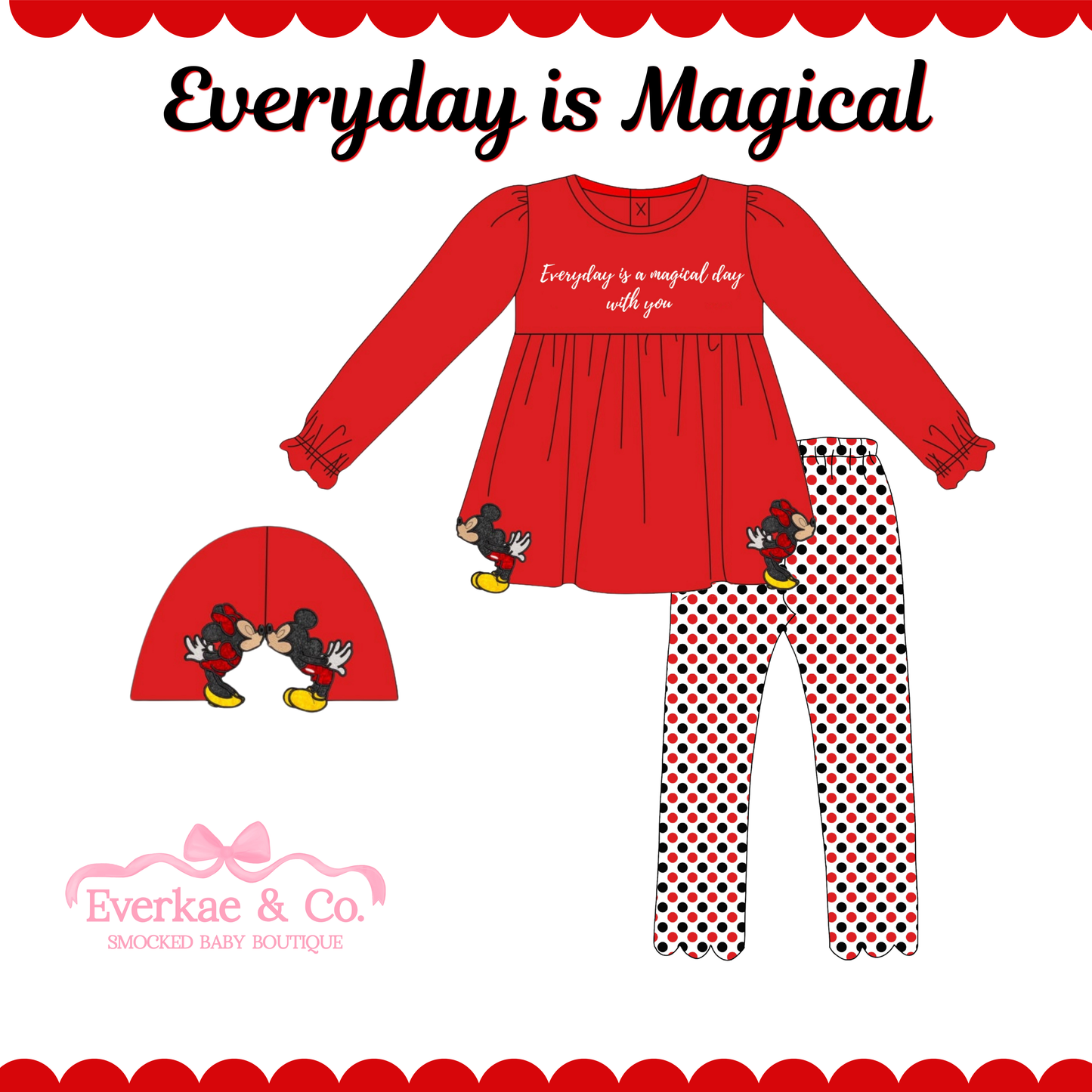 PO14 Everyday is Magical Pants Set ETA DEC
