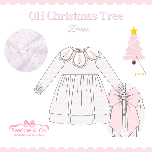 PO11 Oh Christmas Tree Dress ETA OCT