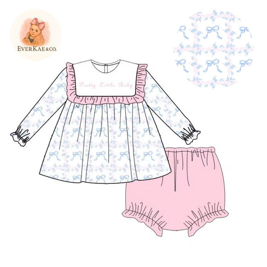 PREORDER "Pretty Little Baby" Bloomer Set