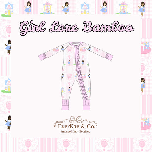 Girl Lore Bamboo Zippy GIRL LORE PO