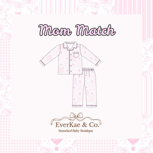 Mom Match GIRL LORE PO