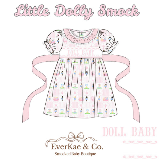 Little Dolly Smock Dress GIRL LORE PO